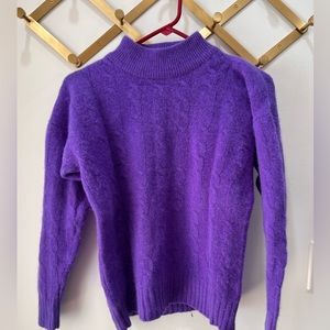 Vintage lambs wool blend sweater size S